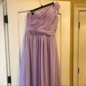 SOLD Lavender formal dress